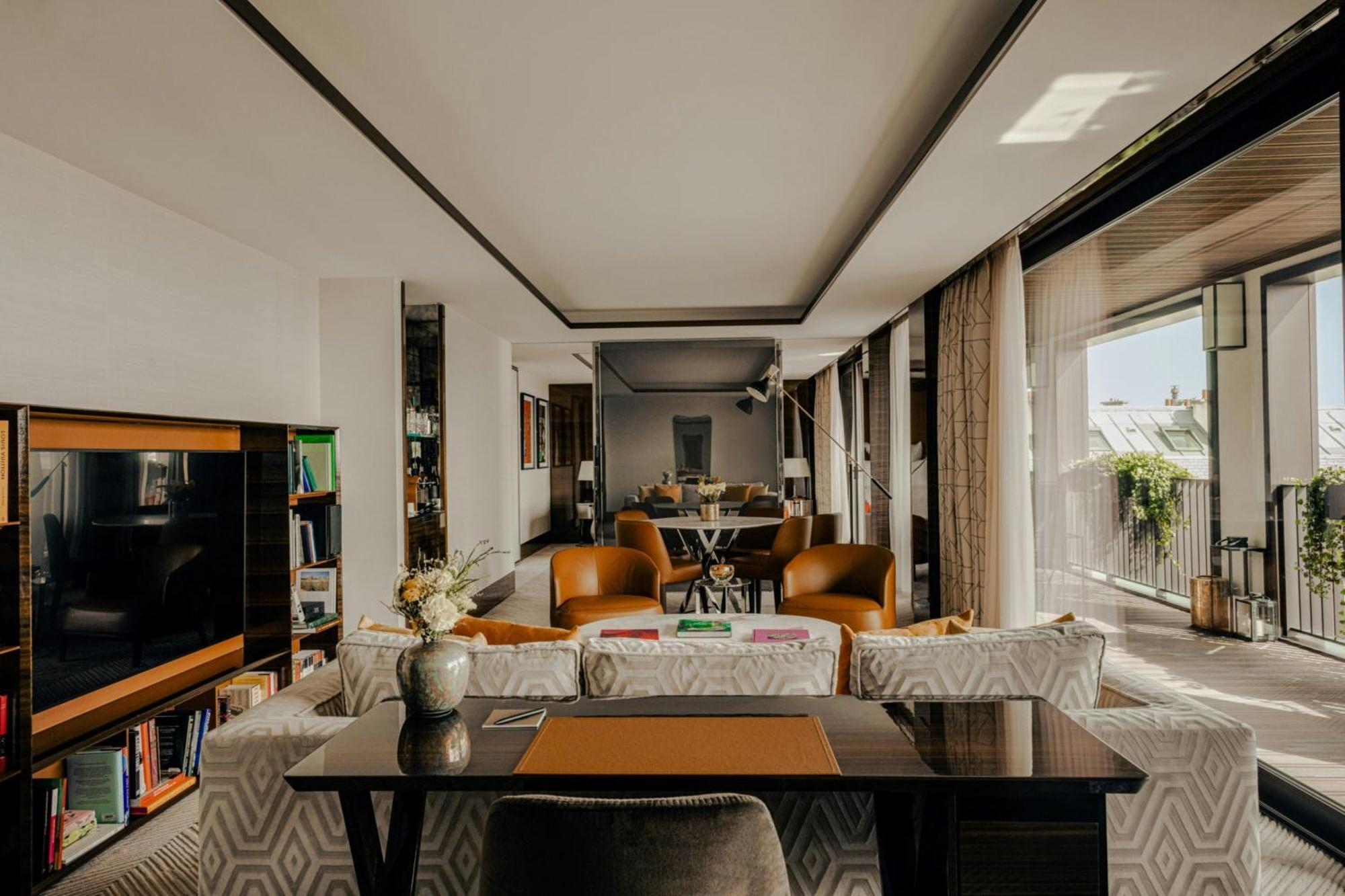 Executive Suite Terrace